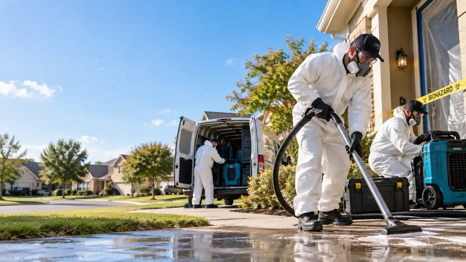 Biohazard Cleanup in Bryant, IN